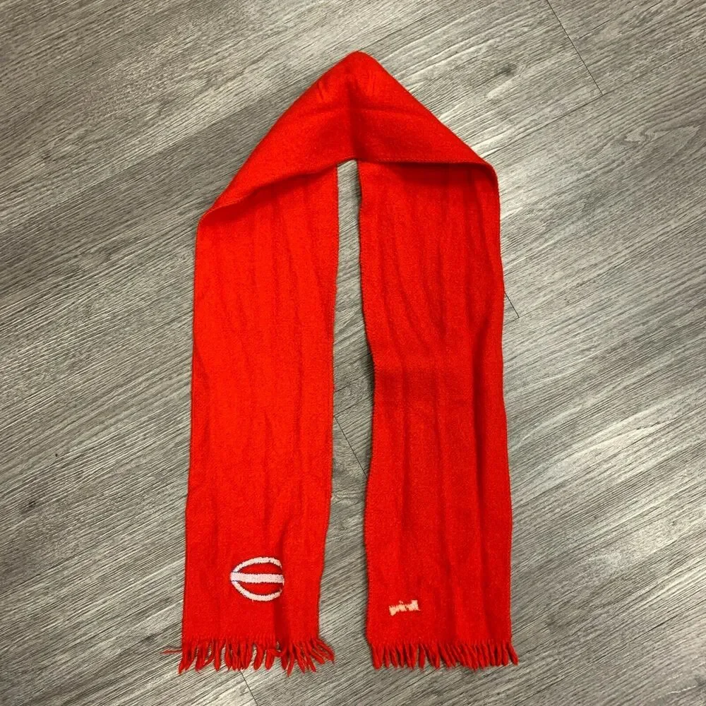 Vintage Minnesota Super Bowl 26 XXVI 1992 Scarf Fringe 6
